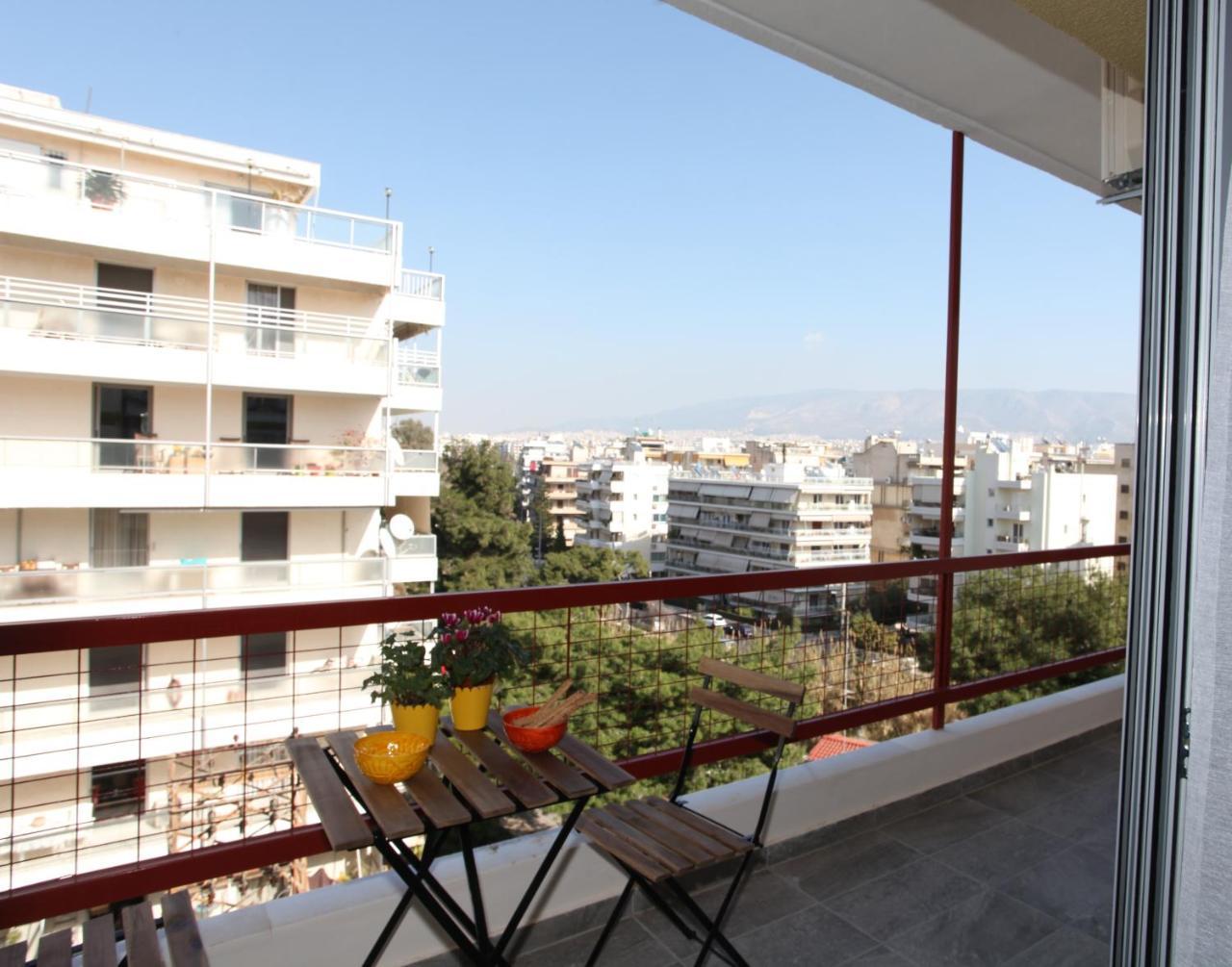 Edem Beach Apartment With Mountain View By Athenian Homes Kültér fotó